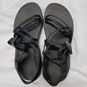 Chaco Womens Z/Cloud X Blac Strap Sandal Sz. W9